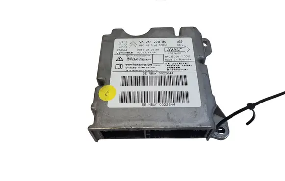 Peugeot 508 Airbag control unit/module 9675127080 A2C53323336