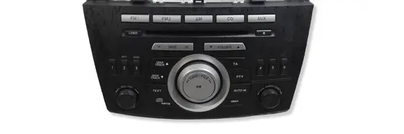 Mazda 3 II Radio/CD/DVD/GPS head unit BDA466AR0B