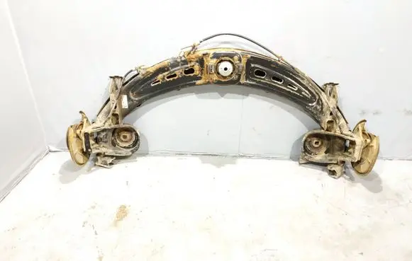 Rear axle beam