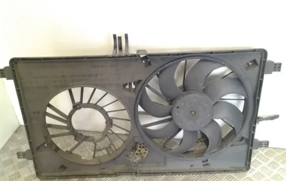 Renault Master III Fan set 214818787R