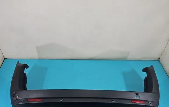 Rear bumper