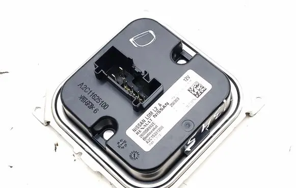 LED ballast control module
