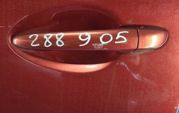 Mazda CX-5 Front door exterior handle KD535941XB62