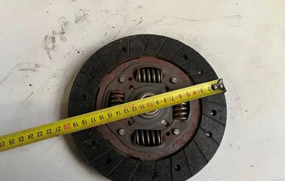 Renault Modus Clutch pressure plate 8200764541