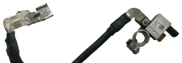 Volkswagen Golf VII Negative earth cable (battery) 5Q0915181K LY9T