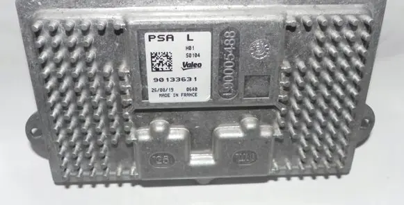 Peugeot 508 II Xenon control unit/module 90133631