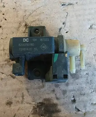Turbo solenoid valve