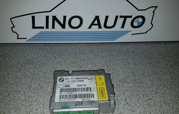 BMW 7 E65 E66 Airbag control unit/module 65776929560 12231779