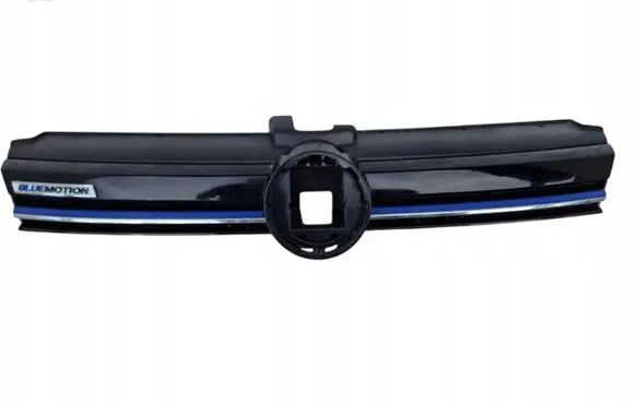 Volkswagen Golf VII Front bumper upper radiator grill