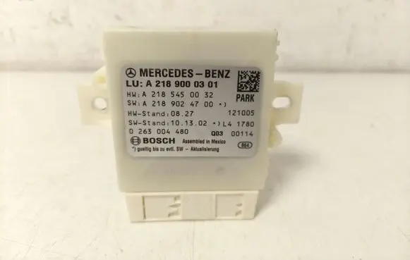 Mercedes-Benz CLS C218 X218 Parking PDC control unit/module A2189000301
