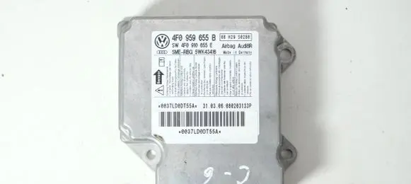 Audi A6 S6 C6 4F Airbag control unit/module 4F0959655B