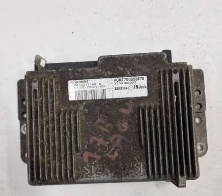 Renault Laguna I Engine control unit/module 7700863478 S113717108C 7700102293