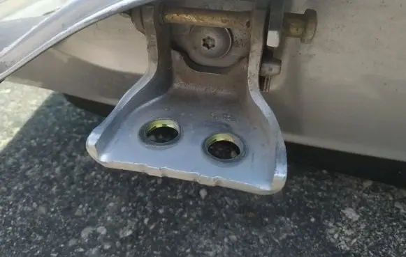 Peugeot 307 Rear door lower hinge 