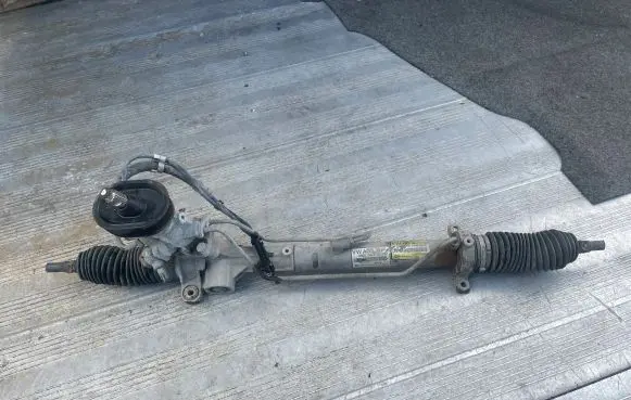 Skoda Fabia Mk1 (6Y) Steering rack 039004L5051AQ 6Q1423055AE 13131J555AE