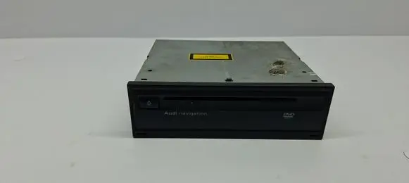 Navigation unit CD/DVD player