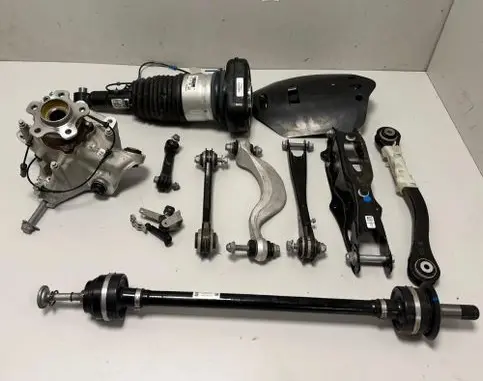 BMW X6 G06 Rear suspension assembly kit set 6869038 6876654