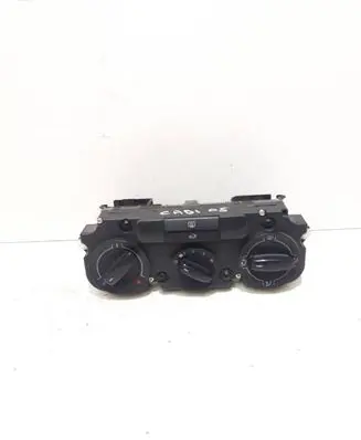 Volkswagen Caddy Climate control unit