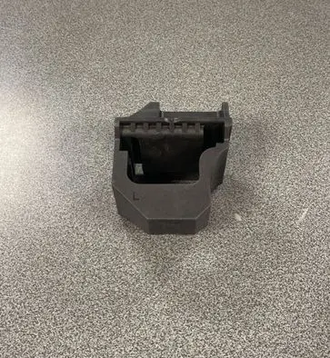 BMW 1 E81 E87 Radiator mount bracket 17117526443