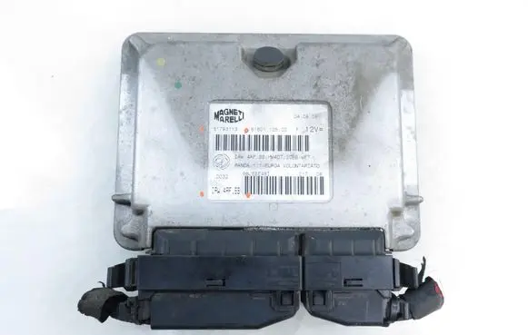 Fiat Panda II Engine control unit/module IAW4AFSS 51793113