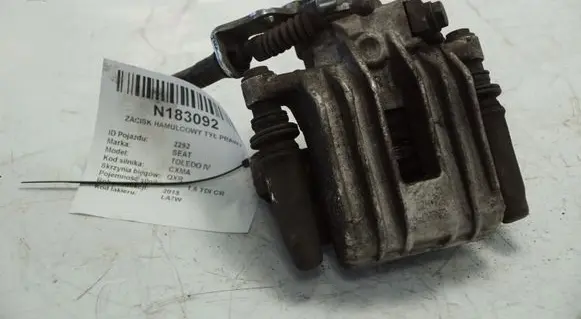 Seat Toledo IV (NH) Rear brake caliper
