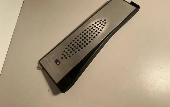 BMW 5 F10 F11 Foot rest pad/dead pedal 7960700