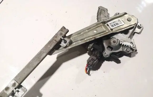 Peugeot 4007 Sliding door window regulator with motor 