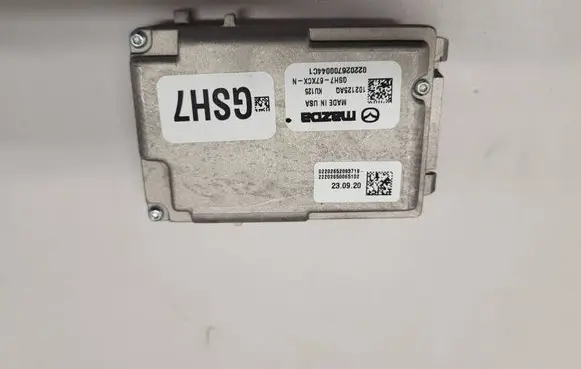 Mazda 2 Windshield/windscreen camera 102125AQ GSH767XCXN 022026700044C1