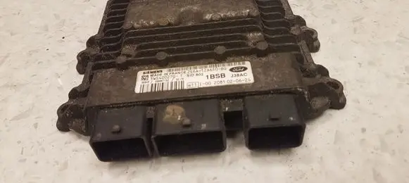 Ford Fiesta Engine control unit/module 2S6A12A650BG 5WS40027GT