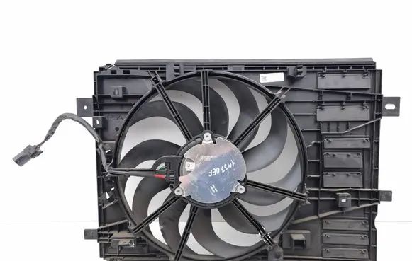 Opel Grandland X Electric radiator cooling fan 9861012880