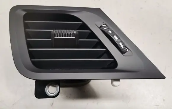 Porsche 911 992 Dashboard side air vent grill/cover trim 992819701B