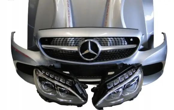 Mercedes-Benz C W205 Front piece kit 