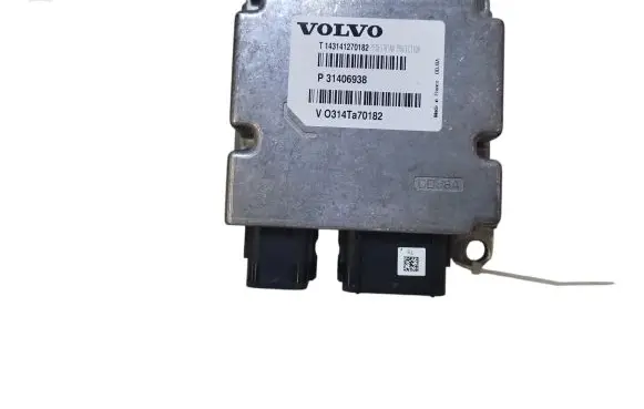Volvo V40 Airbag control unit/module 31406938 143141270182