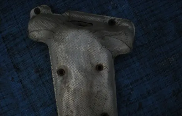 Fiat Linea Heat shield in engine bay 