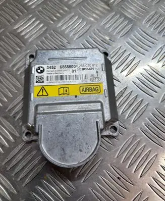 BMW 4 F36 Gran coupe Airbag control unit/module 6868600 0265020812