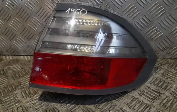 Ford S-MAX Rear/tail lights