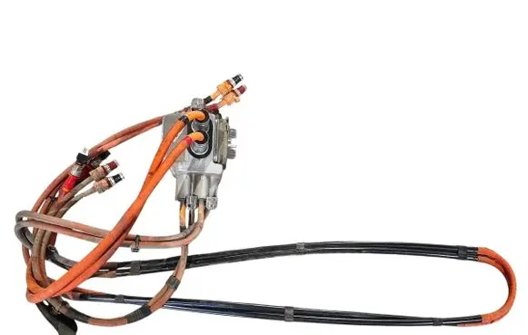 Tesla Model S High voltage cable 109700000F 105586810D