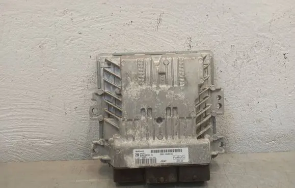 Ford Mondeo MK IV Engine control unit/module BG9112A650DJ S180133108