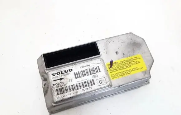 Volvo V70 Airbag control unit/module p30667469 0285001655