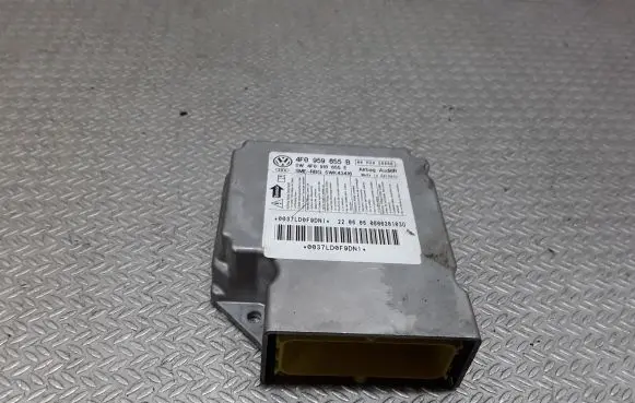 Audi A6 S6 C6 4F Airbag control unit/module 4F0959655B 5WK43416