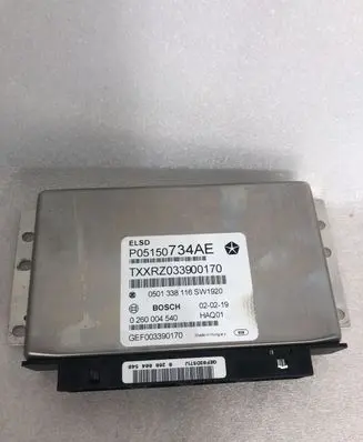 Jeep Grand Cherokee Other control units/modules P05150734AE