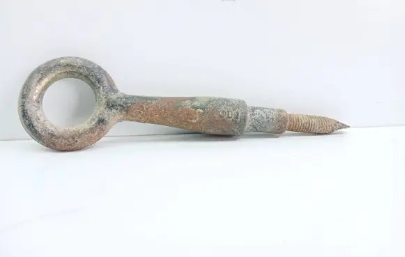 Peugeot 206 Towing hook eye 