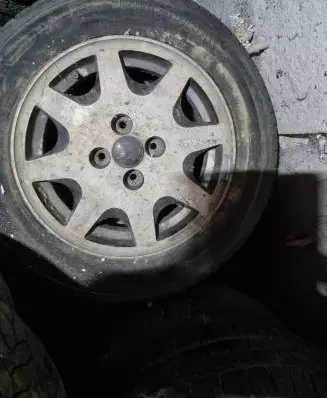 Fiat Tipo R14 steel rim 