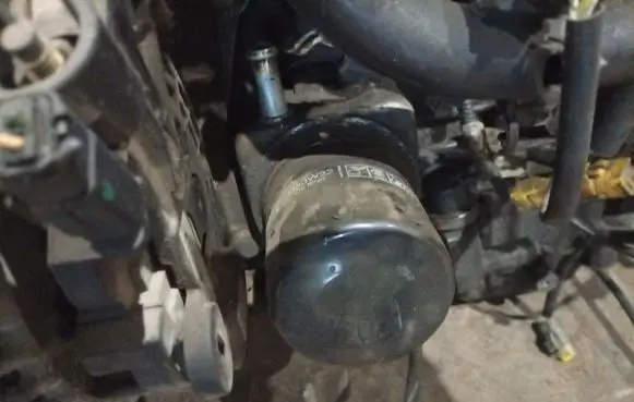 Peugeot 307 Oil filter cover