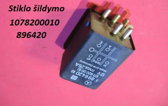 Mercedes-Benz W123 Window control relay 896420 1078200010