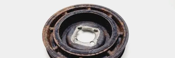 Fiat Doblo Crankshaft pulley 55182506
