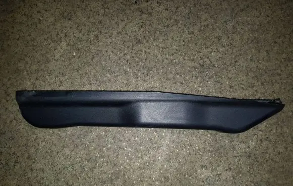 BMW 5 E60 E61 Front passenger seat rail trim 52107068502 60829010