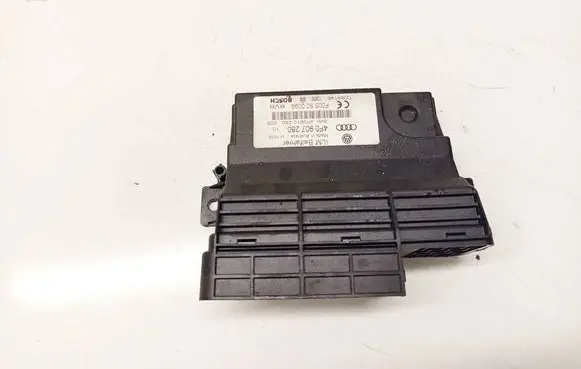 Audi A6 S6 C6 4F Comfort/convenience module 4f0907280
