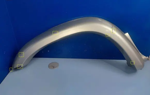 Toyota Hilux (N140, N150, N160, N170) Front arch trim 5308835070