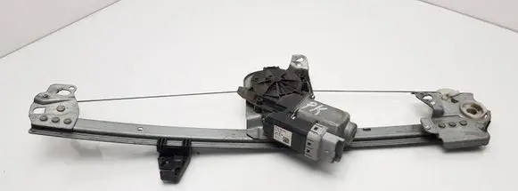 Citroen C3 Front door window regulator with motor 401786A7 440787D
