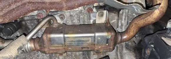 Toyota Corolla Verso AR10 EGR valve cooler 256800r01000 13063860001